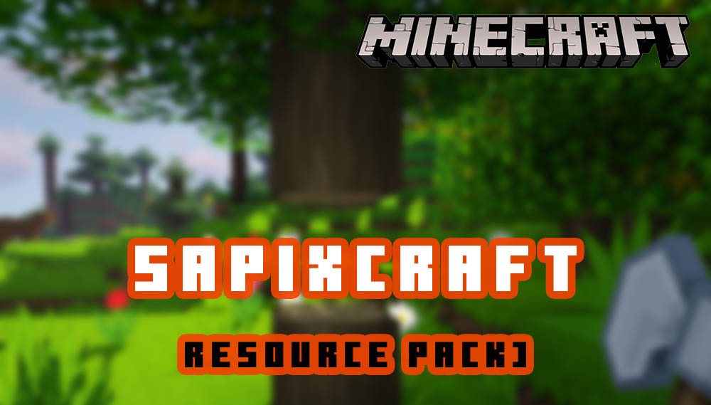 SapixCraft [Resource Pack]