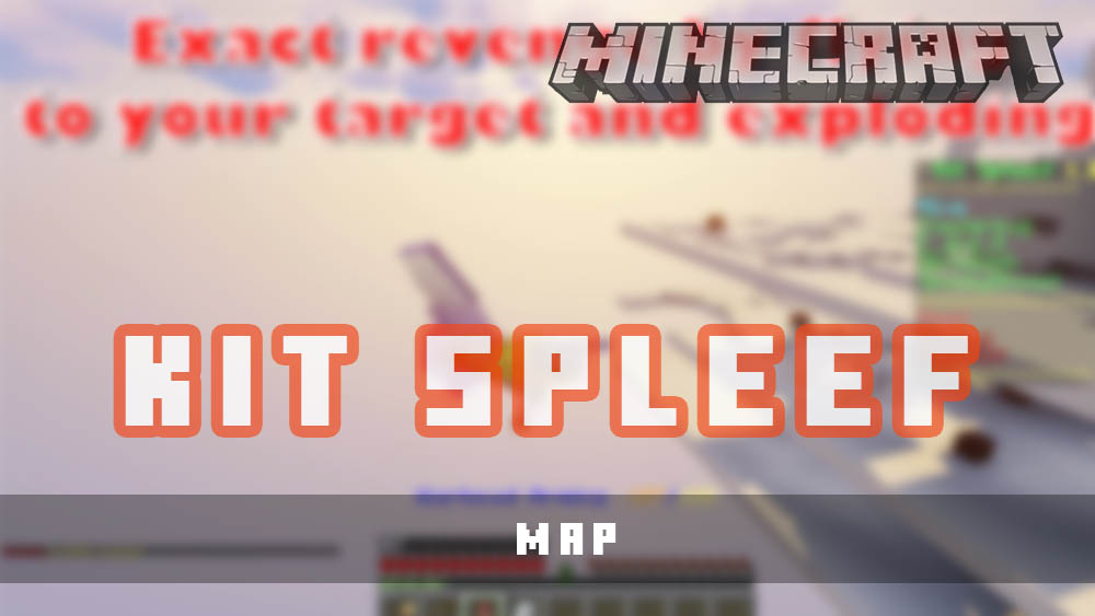 Spleef Map Kit for Minecraft 1.15, 1.14 and 1.12